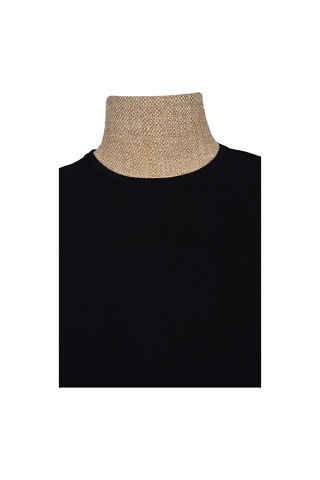 Cengiz İnler Sıfır Yaka Düz Slim T-Shirt