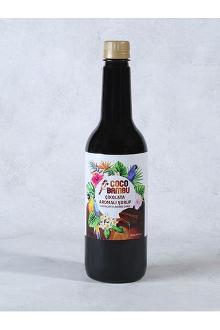 Coco Bambu Çikolata Şurubu 750 ML