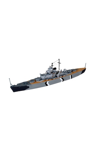 Revell Starter Kit Gemi Bismarck 75802