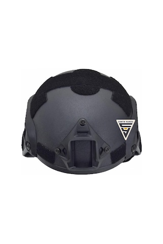 Taktikal Airsoft Paintball Plastik Kask Haki Bandanalı Diğer