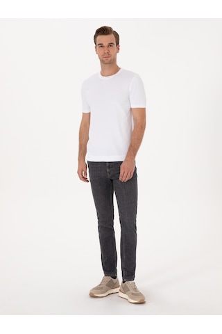 Cacharel Erkek Antrasit Pantolon Jean 50313997-vr006 Gri