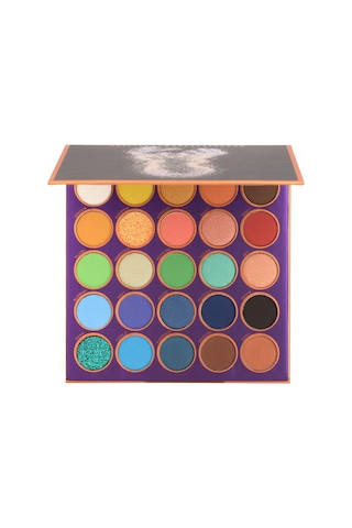 Hangfox 25 Renkli Göz Farı Paleti - Parlak Pırlanta, Abş Malzemesi, Üniversite/cosplay Makyajı - Tip A