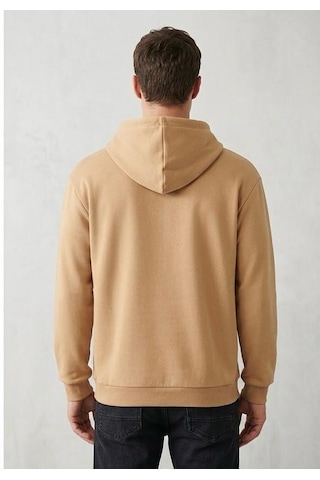 Mavi Erkek Sweatshirt Açık Krem