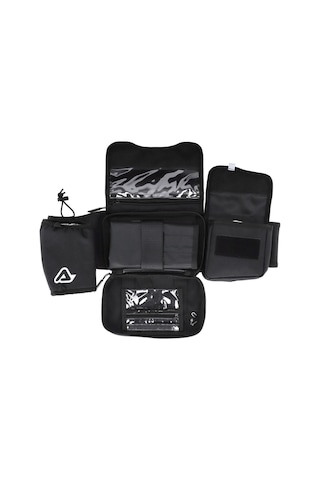 Acerbis Profıle Logo Bel Çantası Siyah 3l Siyah