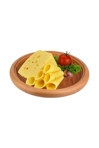 Sunum Tabağı Yuvarlak Natural Sku: Smg8690010567536