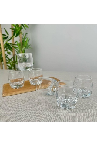 Paşabahçe 42244 Sylvana Likör,shot Bardağı 80 Cc 6'lı