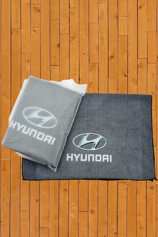 Mikrofiber Oto Kurulama Yıkama Havlusu 50x70 Cm Araba Logolu Bez2