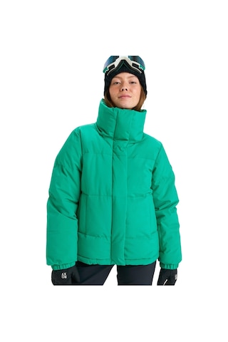 Roxy Roxy Snow Winter Rebel Jk Kadın Yeşil Snowboard Ceketi Gnw0 Yeşil