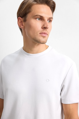 Backandbond Gri Regular Fit Basıc Tişört