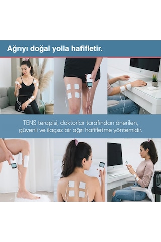 Acura Ac-933 Çift Kanallı, 50 Programlı Profesyonel Tens Cihazı