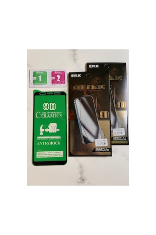 3 Adet J6 Prime / J6 Plus Uyumlu 9d Ceramics Ekran Koruyucu