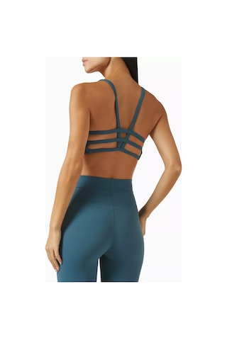 Vuori Yosemite Spor Sütyeni, Breatheınterlock, Hafif Destek Mavi