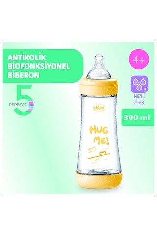 Chicco Perfect 5 Antikolik Biberon Pp 300 Ml Boy