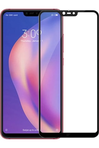 Xiaomi Mi 8 Lite Fiber Nano Kırılmaz Ekran Koruyucu