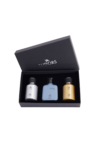 Özel Hediye Kutulu 3'lü Limon-bergamot Çarkıfelek 100 Ml Uzun Süre Kalıcı Parfüm Seti-51102 Diğer
