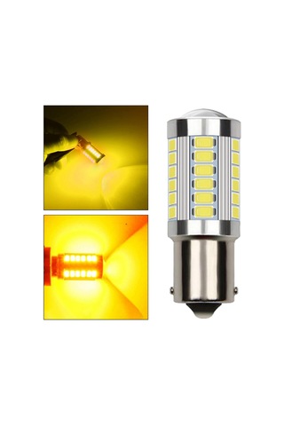 Homyl 1156 Fren Ampulü 6000k Arka Lambalar Için Sarı-ışık