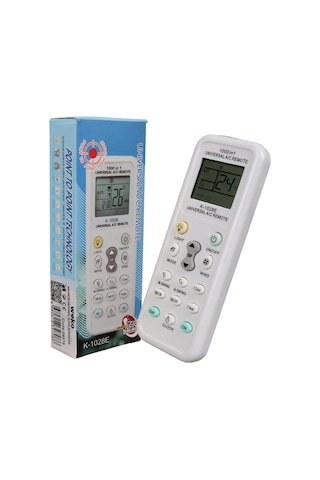 Weko Wk-29275 Tüm Klimalarla Uyumlu Akıllı 1000 Kodlu Universal Klima Kumandası Evrensel