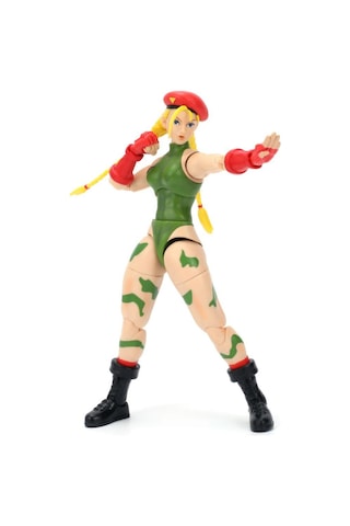 Jada Street Fighter Iı Cammy 6" Figure
