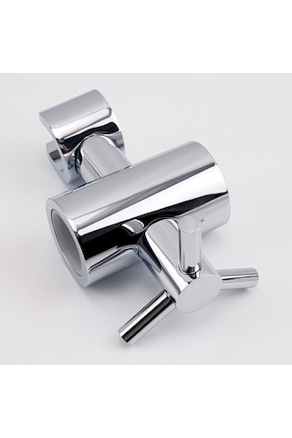 Kayar Bar İçin 24/25 Mm Duş Başlığı Tutucu - Ayarlanabilir Yükseklik Ve Açı - Masif Pirinç Diğer