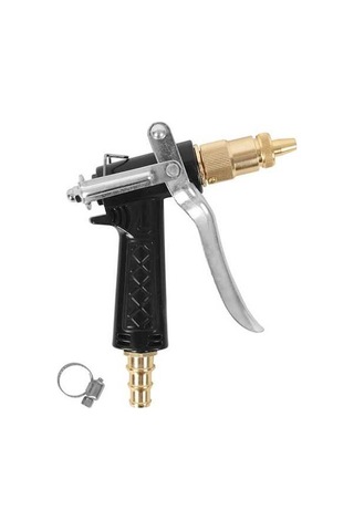 Ulzyvf Yüksek Basınçlı Araba Yıkama Hortumu - Ayarlanabilir Plastik+bakır Kaplama Püskürtme Başlığı