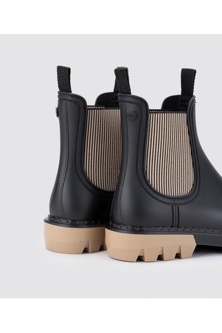 Igor W10317-004 Rock Bıcolar Kadın Bot Siyah Bej 36-41 001