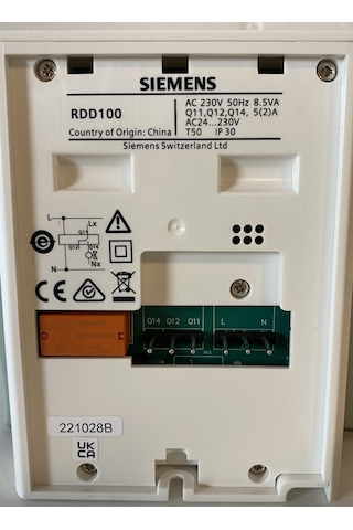 Siemens RDD100 Oda Termostat