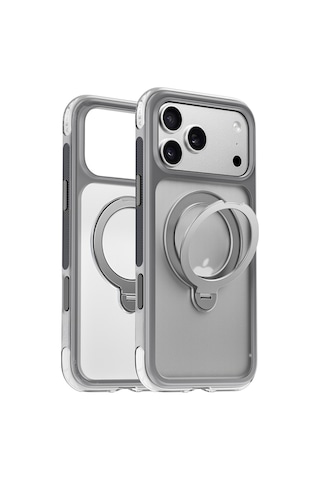 Nettech Apple iPhone 17 Pro Max Uyumlu Nt-n123 Standlı Master Air Arka Koruma Kılıf - Abis