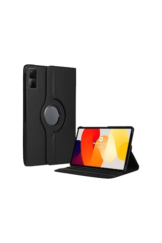 Xiaomi Redmi Pad Se Uyumlu 11 İnç Döner Standlı Tablet Kılıfı Kapaklı Kılıf