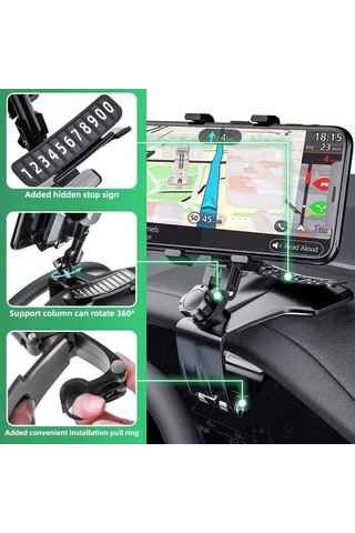 Çok Fonksiyonlu Telefon Tutacağı / Syte205 Diğer