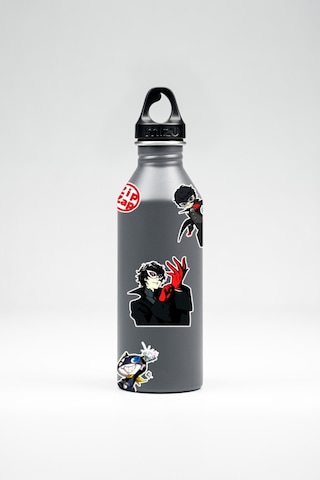 Persona 5 Anime Sticker Paketi 20 Adet Çok Renkli