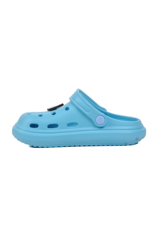 Ayakmod 755-f Bebe Mavisi Çocuk Sabo Terlik 001