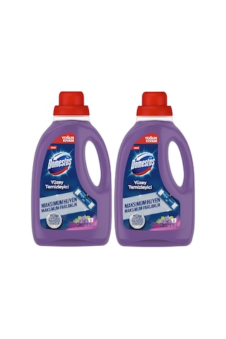 Domestos Yüzey Temizleyici Bahar Çiçekleri 2 x 1500 ML