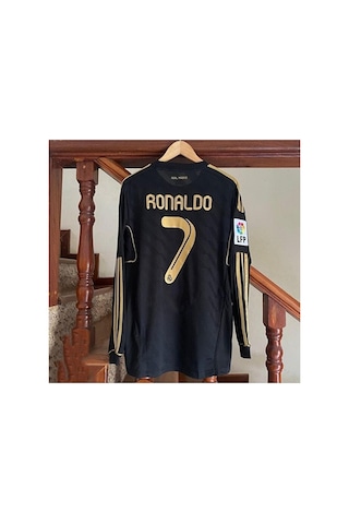 Real Madrid 2011/12 Sezonu Cristiano Deplasman Ronaldo Forması B Çok Renkli