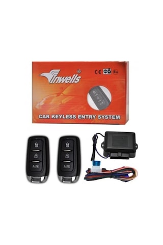 Inwells Uzaktan Kumanda Açma Kapama 12V Merkezi Kilit Inwells Uzaktan Kumanda Açma Kapama 12V Merkezi Kilit