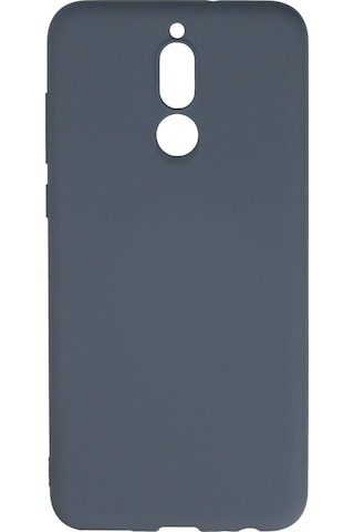 Uryport Huawei Mate 10 Lite Kılıf Nano İçi Kadife Silikon - Gri