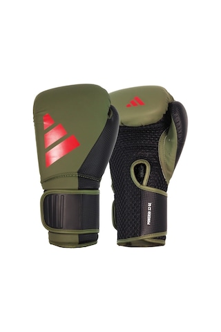 Adidas Pwr50tg Power 50 Boks Eldiveni Yeşil/kırmızı Haki
