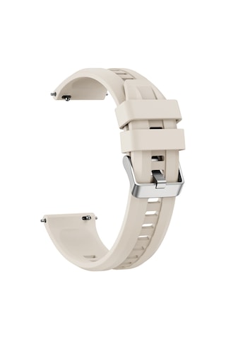 Huawei Watch Gt4 46mm Uyumlu 22mm Silikon Kordon Spor Kayış Yumuşak Dayanıklı