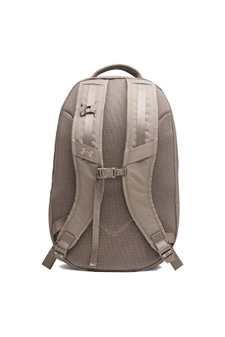 Under Armour Ua Hustle Pro 6.0 Backpack Sırt Çantası-uzunluk: 32 Cm, Genişlik: 16 Cm, Yükseklik: 51 Cm 1384671-200 Kahverengi Kahverengi