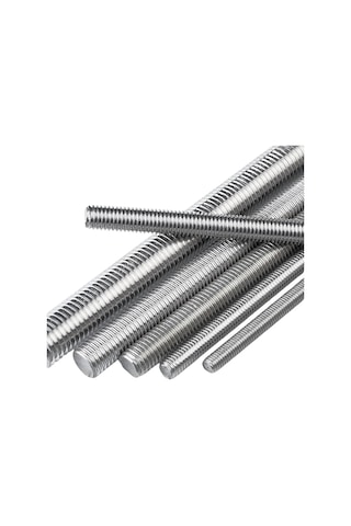 M8x1000mm Galvanizli Gijon Saplama Tij Rot Başsız Cıvata Diğer