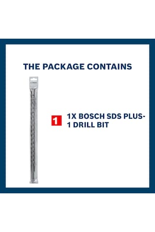 Bosch Sds-plus-1 Kırıcı Delici Matkap Ucu,18 460 Mm, 1 Adet