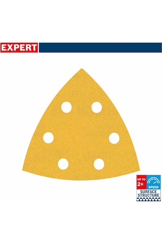 Bosch Expert 93x93 Mm 240 Kum Üçgen Zımpara Kağıdı 5'li 2608900829