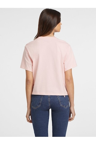 Guess Kadın Tişört-w4yı05k8hm0 Blush Cotton