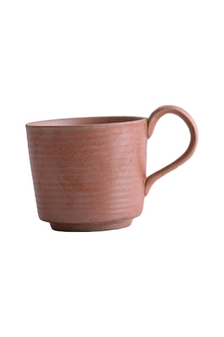 Suntek Seramik Kahve Kupa 360 Ml Japon Tarzı Retro Latte Stil-b