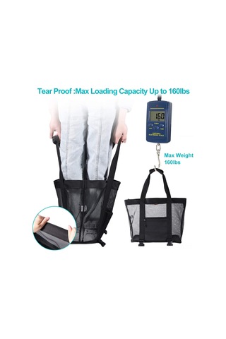 Springsun Isı Yalıtımlı Su Geçirmez Gıda Taşıyıcı Çanta, Çift Fonksiyonlu Saklama Ve Isı Tutma Özelliği İle Plaj Ve Dış Etkinlikler İçin