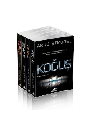 Arno Strobel Psikolojik Gerilim Koleksiyonu 4 Kitap Set