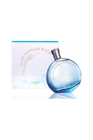 Hermes Eau Des Merveilles Bleue Kadın Parfüm EDT 50 ML