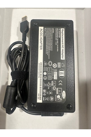 20 Volt 8.5 Amper Lenovo Uyumlu Notebook Adaptör 170 Watt Lenovo Uyumlu Adaptör