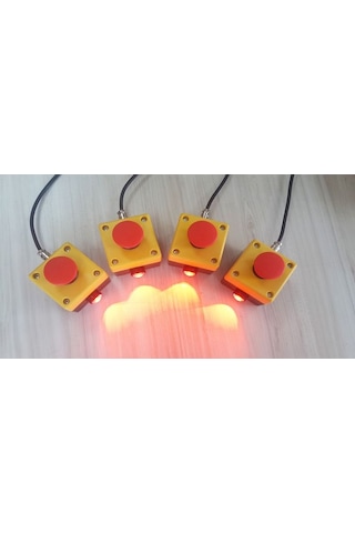 Elektronik Bilgi Yarışması Ünitesi 6 Yarışmacılı Model-2