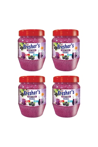 Kent Boringer Fresher's Karadut Aromalı Granül İçecek 300 Gr X 4 Adet 300 G