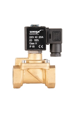 Kompresör Normalde Açık Solenoid Valf (0,5-16 BAR)